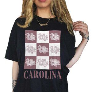 Women’s South Carolina Gamecocks T-Shirt – Pressbox Motley College Tee
